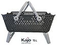 KAJO - Panier Kajo 15L Gris / Gris Souris - vignette