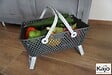 KAJO - Panier Kajo 15L Gris / Gris Souris - vignette