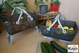 KAJO - Panier Kajo 15L Gris / Gris Souris - vignette