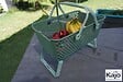 KAJO - Panier Kajo 15L Vert Olive / Vert Amande - vignette