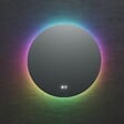 MP GLASS - Miroir led aurora d.80 cm - vignette