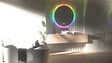 MP GLASS - Miroir led aurora d.80 cm - vignette