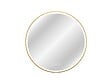 MP GLASS - Miroir LED Solar rond aluminium - Diam.60cm - vignette