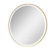 MP GLASS - Miroir LED Solar rond aluminium - Diam.60cm - vignette