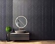 MP GLASS - Miroir LED Solar rond aluminium - Diam.60cm - vignette