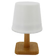 GALIX - Lampe de table solaire - 25 lumens - H.20xDiam.13,2cm - vignette