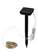 GALIX - Guirlande solaire - 150 MicroLED Blanc Chaud - 16,4m - vignette