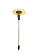 GALIX - Décoration à énergie solaire Tournesol H44cm  //  en PLATEAU - vignette