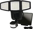 GALIX - Projecteur Solaire 1500Lumens 3têtes 182 LED SMD - vignette