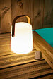 GALIX - Lanterne portative rechargeable par USB 9 LED Blanc Chaud en plateau - vignette