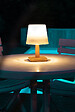 GALIX - Lampe de table solaire - 25 lumens - H.20xDiam.13,2cm - vignette