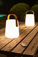 GALIX - Lanterne portative rechargeable par USB 9 LED Blanc Chaud en plateau - vignette