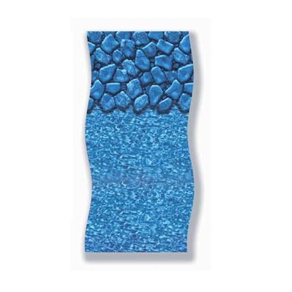 SWIMLINE - liner boulder forme ronde d.4.57m pour piscine hors sol - li1548sbo - large