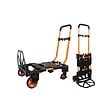 BRIXO - Chariot diable pliable 136 kg 2 Positions Chariot professionnel à roues BRIXO - vignette