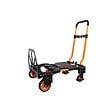 BRIXO - Chariot diable pliable 136 kg 2 Positions Chariot professionnel à roues BRIXO - vignette