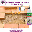 ACTO - Destructeur de nids de fourmis - vignette