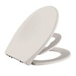 SIAMP - Abattant de WC Generations premium Siamp - Déclipsable - Entraxe 95-185 mm - Blanc - Avec siège enfant - vignette