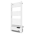 WARM TECH - Radiateur sèche serviettes avec fluide 500W + soufflerie 1000W - vignette