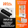 WARM TECH - Radiateur sèche serviettes avec fluide 500W + soufflerie 1000W - vignette