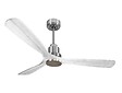 PURLINE - Ventilateur de plafond Wifi Moteur à courant continu Télécommande Hypersilence Mémoire - vignette