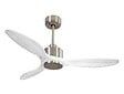 PURLINE - Ventilateur de plafond Réversible  Thermostat Wifi Moteur à courant continu Toits en pente Télécommande Hypersilence Mémoire - vignette