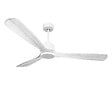 PURLINE - Ventilateur de plafond Réversible  Thermostat Wifi Moteur à courant continu Toits en pente Télécommande Hypersilence Mémoire Shopify Vendible (AUTOMATIQUE) - vignette