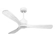 PURLINE - Ventilateur de plafond Wifi Moteur à courant continu Télécommande Hypersilence Mémoire - vignette