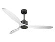 PURLINE - Ventilateur de plafond Réversible  Thermostat Wifi Moteur à courant continu Toits en pente Télécommande Hypersilence Mémoire - vignette
