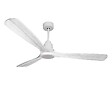 PURLINE - Ventilateur de plafond Réversible  Thermostat Dimmable Wifi Moteur à courant continu Toits en pente Télécommande Lumière à trois tons Hypersilence Mémoire - vignette