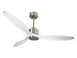 PURLINE - Ventilateur de plafond Réversible  Thermostat Wifi Moteur à courant continu Toits en pente Télécommande Hypersilence Mémoire - vignette
