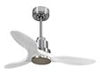 PURLINE - Ventilateur de plafond Réversible  Thermostat Wifi Moteur à courant continu Toits en pente Télécommande Hypersilence Mémoire Shopify Vendible (AUTOMATIQUE) - vignette