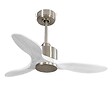 PURLINE - Ventilateur de plafond Réversible  Thermostat Wifi Moteur à courant continu Toits en pente Télécommande Hypersilence Mémoire - vignette