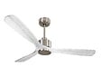 PURLINE - Ventilateur de plafond Réversible  Thermostat Wifi Moteur à courant continu Toits en pente Télécommande Hypersilence Mémoire - vignette