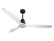 PURLINE - Ventilateur de plafond Réversible  Thermostat Dimmable Wifi Moteur à courant continu Toits en pente Télécommande Lumière à trois tons Hypersilence Mémoire - vignette