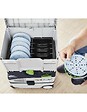 FESTOOL - Coffret avec calage pour abrasifs FESTOOL Systainer³ SYS-STF D150 - vignette
