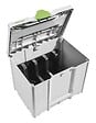 FESTOOL - Coffret avec calage pour abrasifs FESTOOL Systainer³ SYS-STF-D225 - vignette