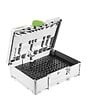 FESTOOL - Coffret avec calage pour accessoires FESTOOL Systainer³ SYS3-OF D8/D12 - vignette