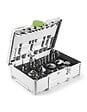 FESTOOL - Coffret avec calage pour accessoires FESTOOL Systainer³ SYS3-OF D8/D12 - vignette