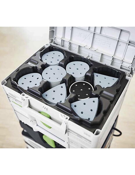 FESTOOL - Coffret avec calage pour abrasifs FESTOOL Systainer³ SYS-STF-D77/D90/93V - large