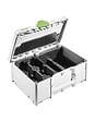 FESTOOL - Coffret avec calage pour batteries/chargeurs FESTOOL Systainer³ SYS3 M 187 ENG 18V - vignette