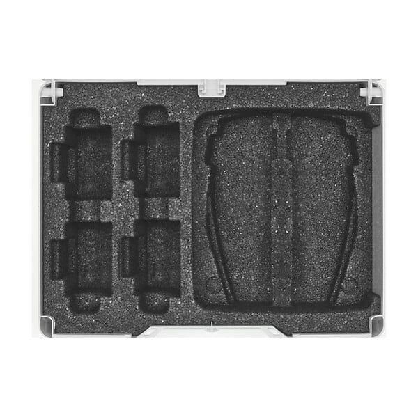 FESTOOL - Coffret avec calage pour batteries/chargeurs FESTOOL Systainer³ SYS3 M 187 ENG 18V - large