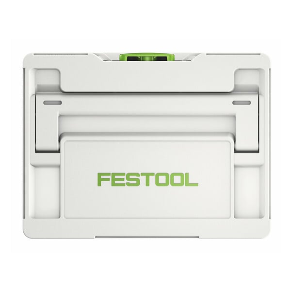 FESTOOL - Coffret avec calage pour batteries/chargeurs FESTOOL Systainer³ SYS3 M 187 ENG 18V - large