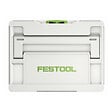FESTOOL - Coffret avec calage pour batteries/chargeurs FESTOOL Systainer³ SYS3 M 187 ENG 18V - vignette