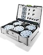 FESTOOL - Coffret avec calage pour abrasifs FESTOOL Systainer³ SYS-STF-80x133/D125/Delta - vignette
