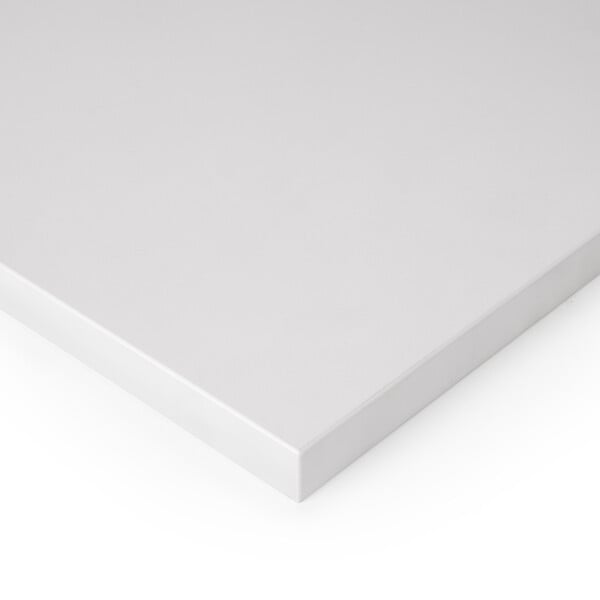 EMUCA - Plateaux pour étagères, 600x200, Peint en blanc, Bois - large
