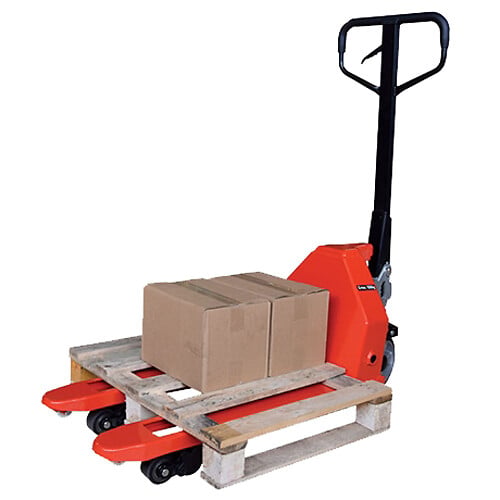STOCKMAN - Transpalette manuel demi-palette 1500kg - STOCKMAN - ACN15800X450 - large