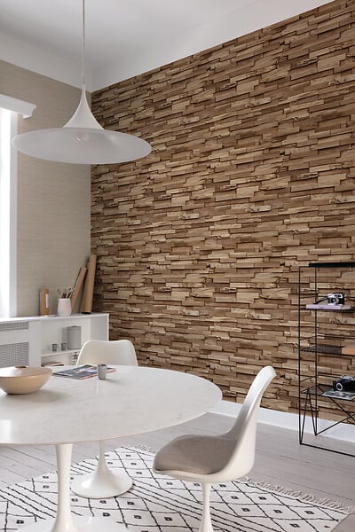 GRANDECO - P.vin/int parement bois chene - large