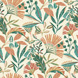 GRANDECO - P.vin/int matisse bleu/orange - vignette