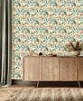 GRANDECO - P.vin/int matisse bleu/orange - vignette