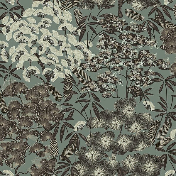 GRANDECO - P.vin/int hisae celadon - large
